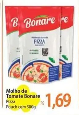Atacadão Molho de Tomate Bonare Pizza Pouch oferta