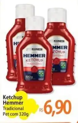 Atacadão Ketchup Hemmer Tradicional Pet oferta