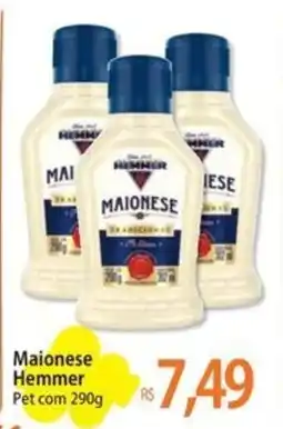 Atacadão Maionese Hemmer Pet oferta