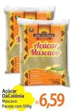 Atacadão Açúcar DaColônia Mascavo Pacote oferta
