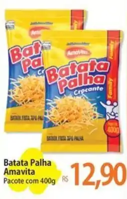 Atacadão Batata Palha Amavita Pacote oferta
