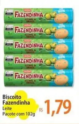 Atacadão Biscoito Fazendinha oferta