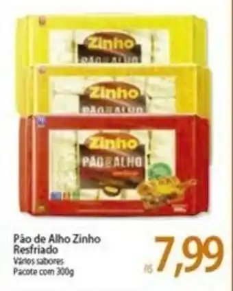 Atacadão Pao de Alho Zinho Resfriado 300g oferta