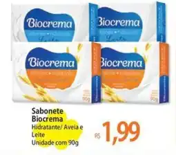 Atacadão Sabonete Biocrema oferta