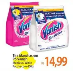Atacadão Tira Manchas em Pó Vanish oferta