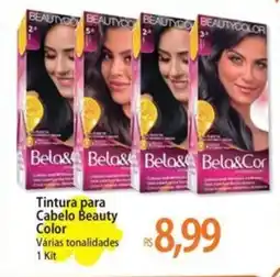 Atacadão Tintura para Cabelo Beauty Color oferta