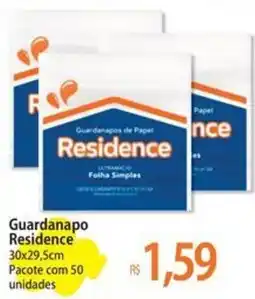 Atacadão Guardanapo Residence oferta