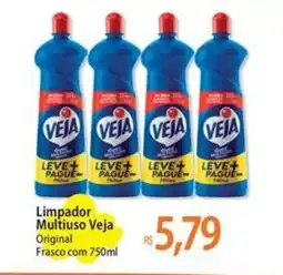 Atacadão Limpador Multiuso Veja Original oferta
