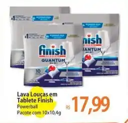 Atacadão Lava Louças em Tablete Finish oferta