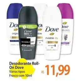 Atacadão Desodorante Roll- On Dove oferta