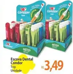 Atacadão Escova Dental Condor oferta
