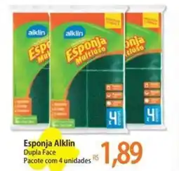 Atacadão Esponja Alklin oferta