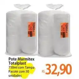 Atacadão Pote Marmitex Totalplast oferta
