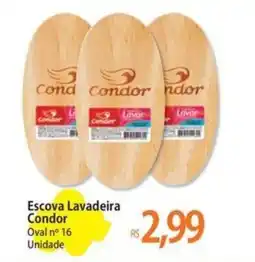 Atacadão Escova Lavadeira Condor oferta