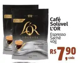 Supermercados Mateus Café Solúvel L'OR oferta