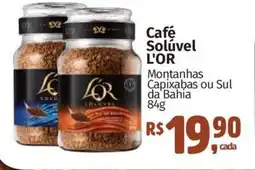 Supermercados Mateus Café Solúvel L'OR oferta