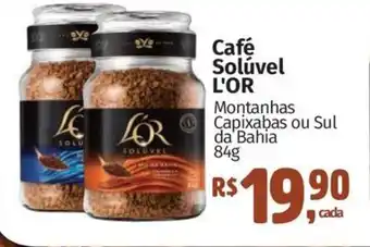 Café Solúvel L'OR