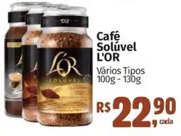 Supermercados Mateus Café Solúvel L'OR oferta