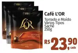 Supermercados Mateus Café L'OR oferta