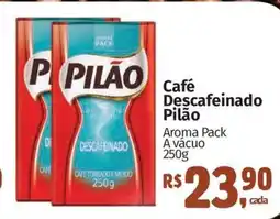 Supermercados Mateus Café Descafeinado Pilão oferta