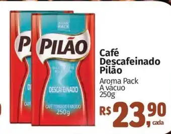 Supermercados Mateus Café Descafeinado Pilão oferta