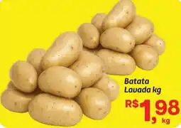 Fort Atacadista Batata Lavada oferta