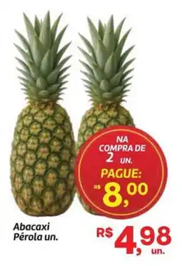 Fort Atacadista Abacaxi Pérola un. oferta