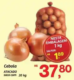 Fort Atacadista Cebola atacado saco oferta