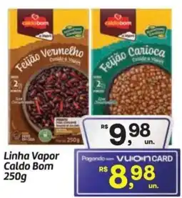 Fort Atacadista Linha Vapor Caldo Bom oferta