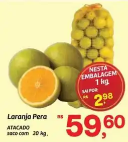 Fort Atacadista Laranja pera atacado saco oferta