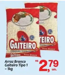Fort Atacadista Arroz Branco Gaiteiro Tipo 1 oferta