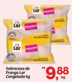 Fort Atacadista Sobrecoxa de Frango Lar Congelada oferta