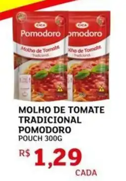 Assaí Atacadista Molho de tomate tradicional pomodoro oferta