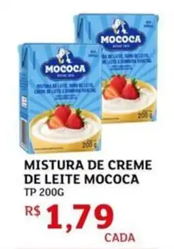 Assaí Atacadista Mistura de creme de leite mococa tp oferta