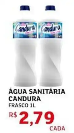 Assaí Atacadista Água sanitária candura frasco oferta