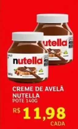 Assaí Atacadista Creme de avelä nutella oferta