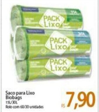 Atacadão Saco para Lixo Biobags oferta