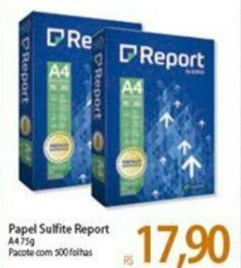 Atacadão Papel Sulfite Report oferta