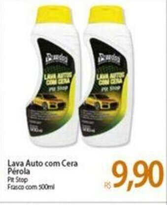 Atacadão Lava Auto com Cera Perola 500ml oferta