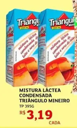 Assaí Atacadista Mistura láctea condensada triângulo mineiro oferta