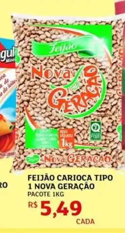 Assaí Atacadista Feijão carioca tipo 1 nova geração oferta