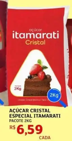 Assaí Atacadista Açúcar cristal especial itamarati pacote oferta
