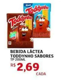 Assaí Atacadista Bebida láctea toddynho sabores tp oferta