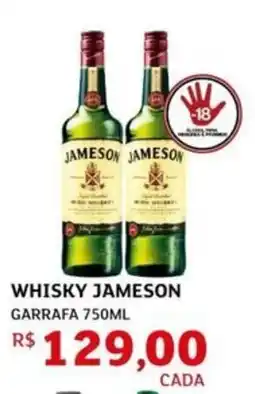 Assaí Atacadista Whisky jameson garrafa oferta
