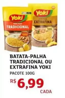 Assaí Atacadista Batata-palha tradicional ou extrafina yoki oferta