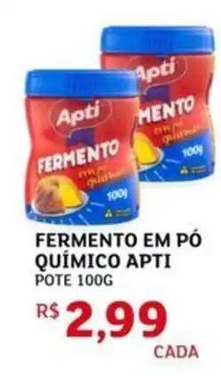 Assaí Atacadista Fermento em pó químico apti oferta