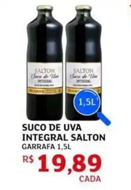 Assaí Atacadista Suco de uva integral salton garrafa oferta