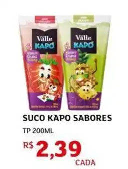 Assaí Atacadista Suco kapo sabores oferta