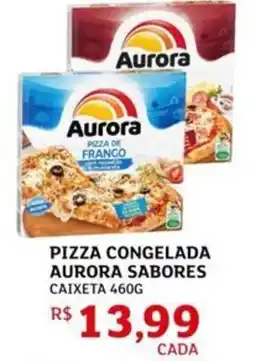Assaí Atacadista Pizza congelada aurora sabores caixeta oferta