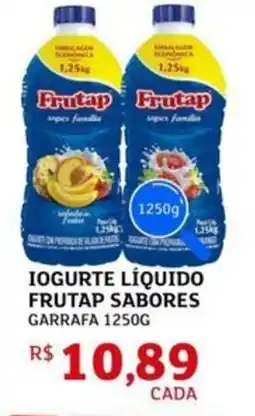 Assaí Atacadista Iogurte líquido frutap sabores oferta